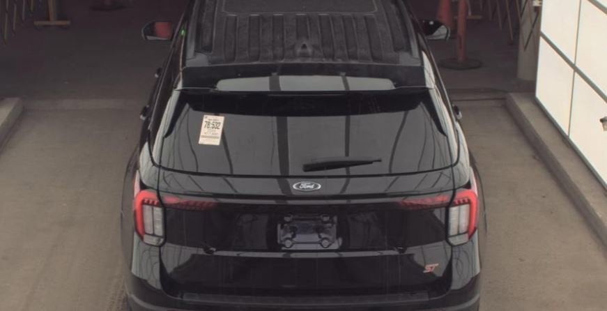 2025 Ford Explorer ST