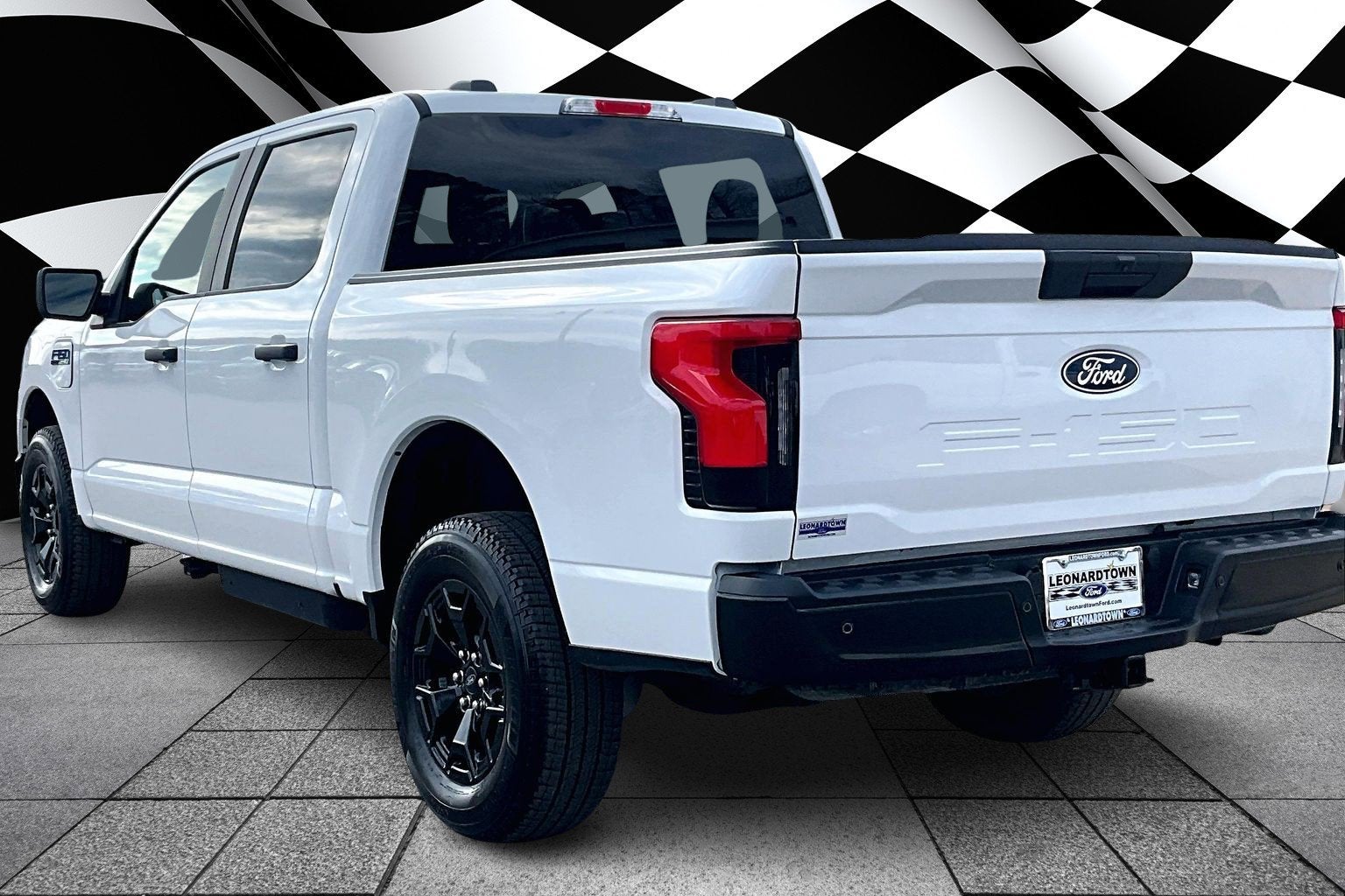 2025 Ford F-150 Lightning Pro EXTENDED RANGE 4WD