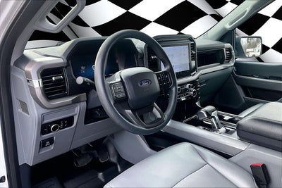 2025 Ford F-150 Lightning Pro EXTENDED RANGE 4WD