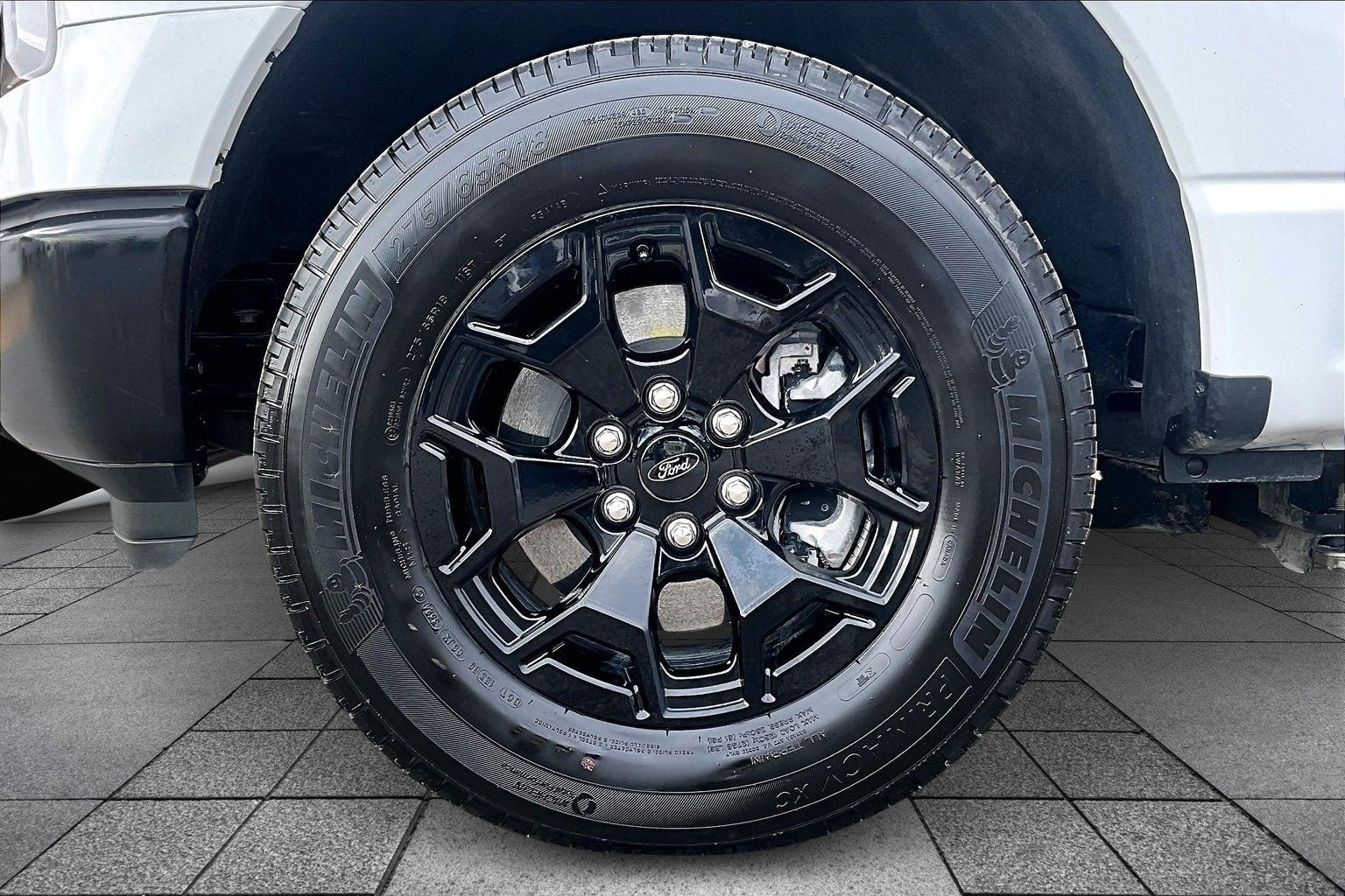 2025 Ford F-150 Lightning Pro EXTENDED RANGE 4WD