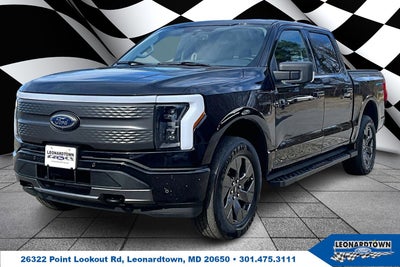 2023 Ford F-150 Lightning XLT LONG RANGE LUX PACKAGE