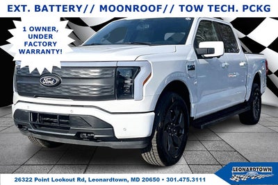2025 Ford F-150 Lightning LARIAT EXTENDED RANGE LOADED