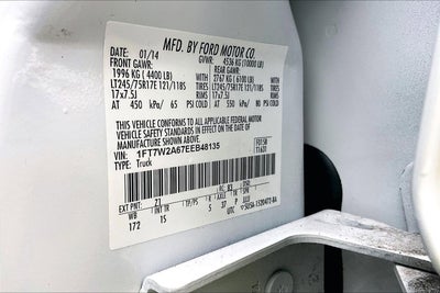 2014 Ford Super Duty F-250 SRW XL