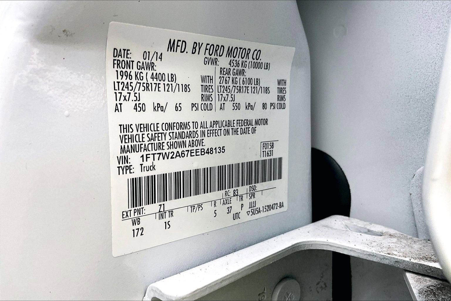 2014 Ford Super Duty F-250 SRW XL