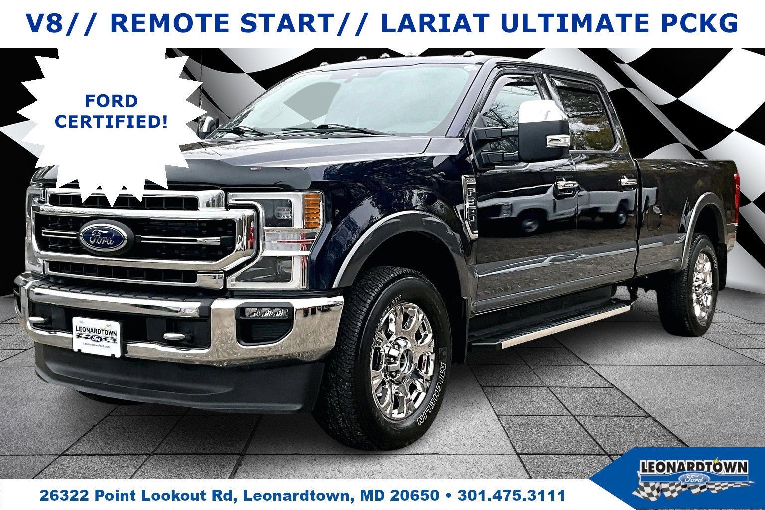 2022 Ford Super Duty F-350 SRW Lariat ULTIMATE