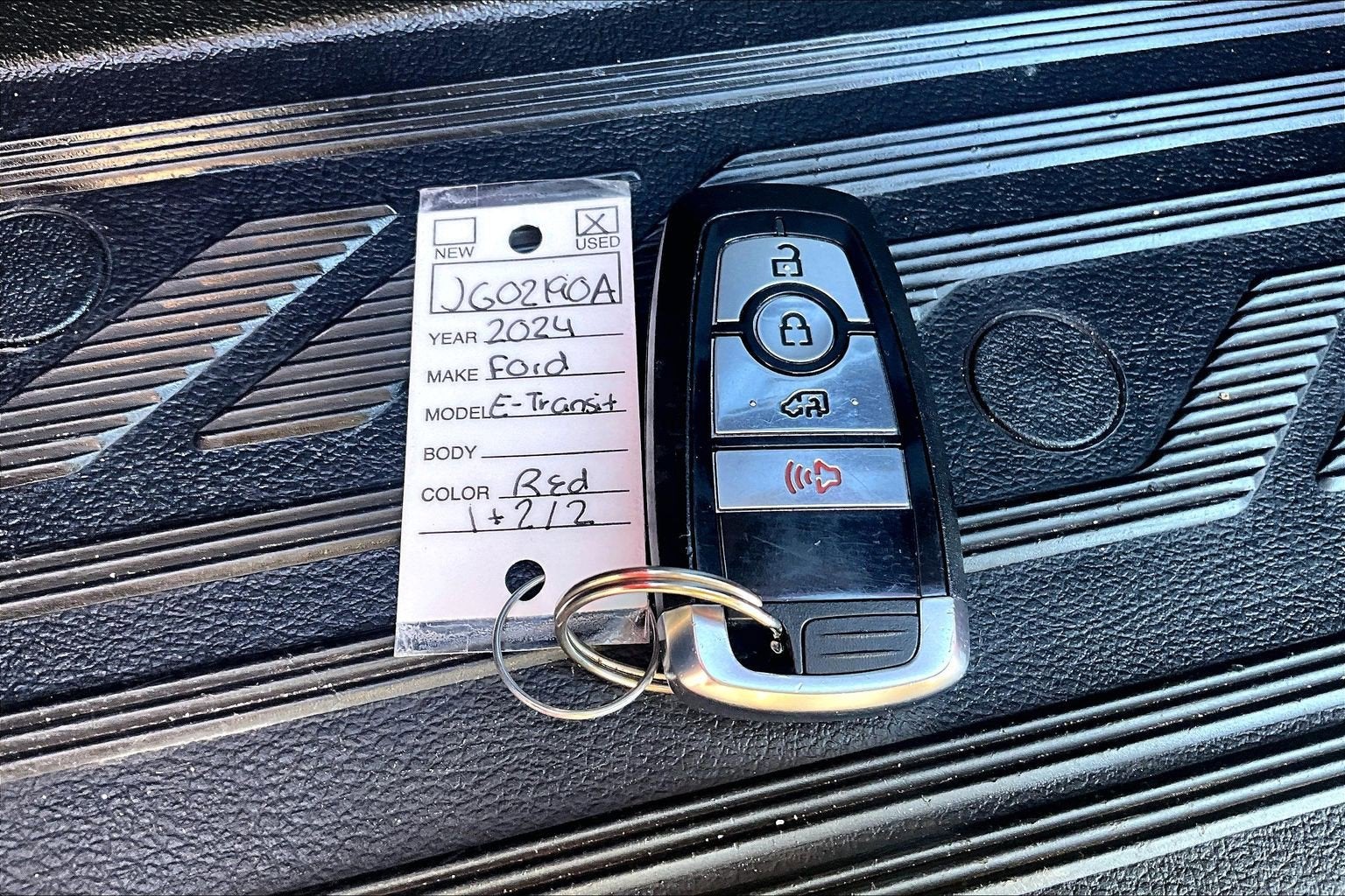 2024 Ford E-Transit Cargo Van T-3