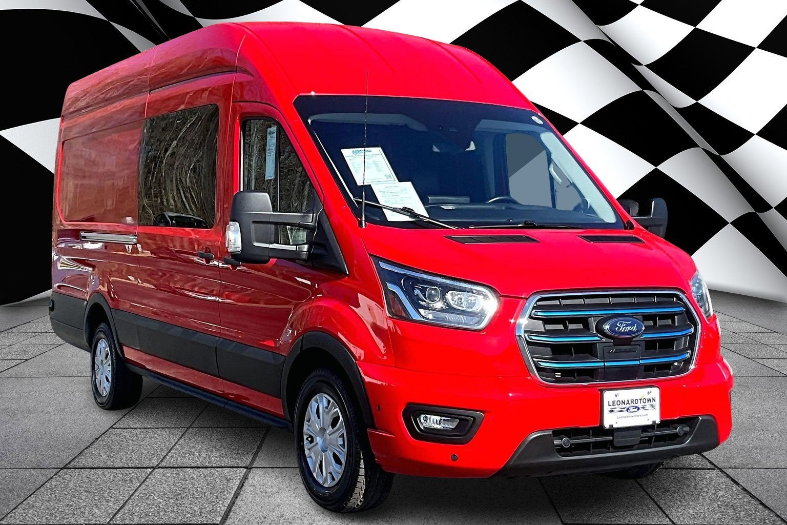 2024 Ford E-Transit Cargo Van T-3