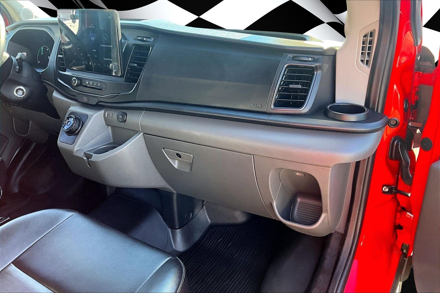 2024 Ford E-Transit Cargo Van T-3