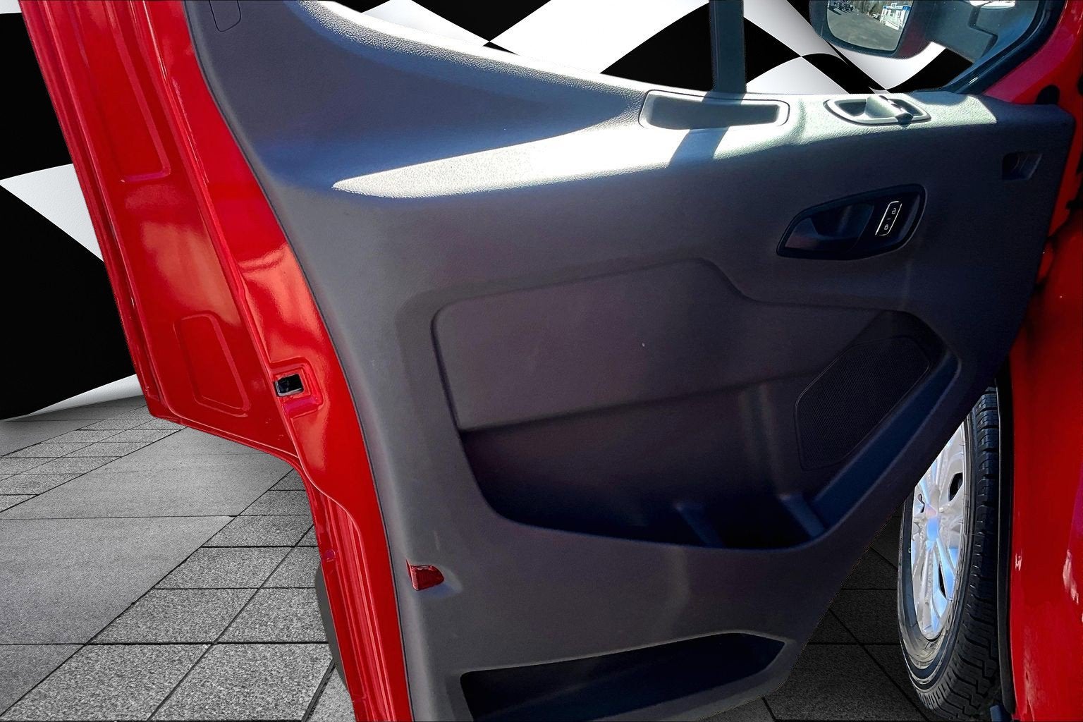 2024 Ford E-Transit Cargo Van T-3