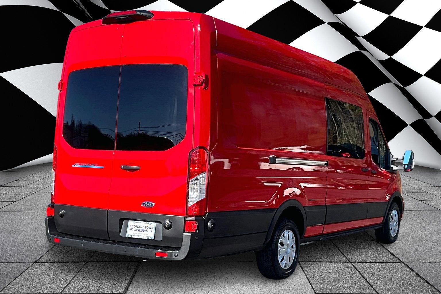 2024 Ford E-Transit Cargo Van T-3