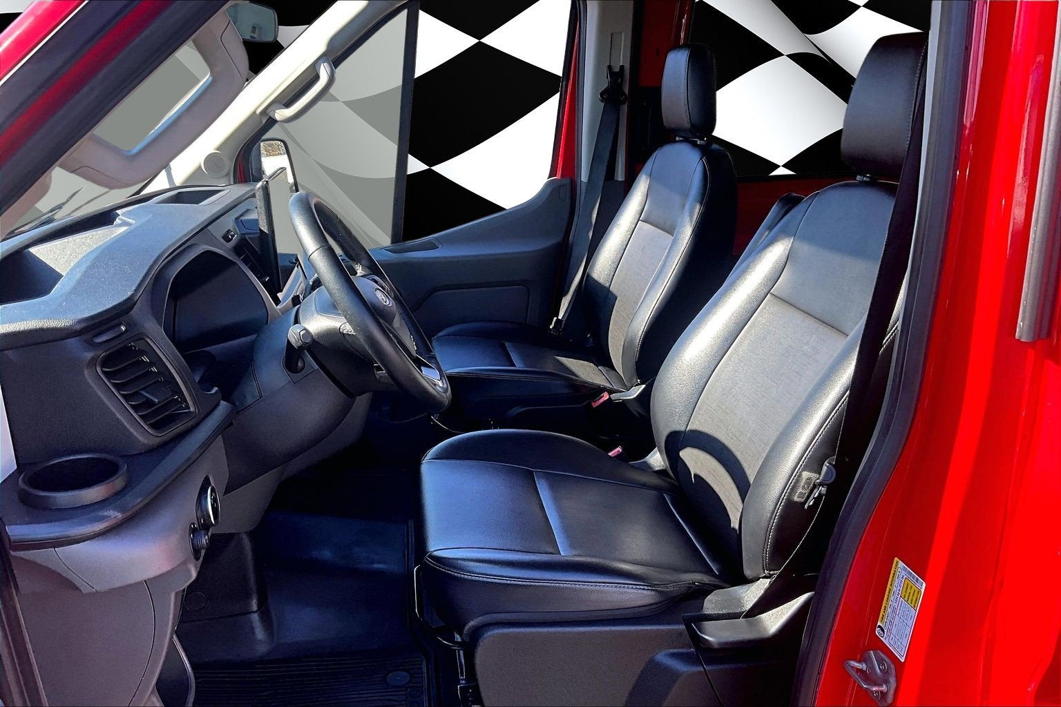 2024 Ford E-Transit Cargo Van T-3