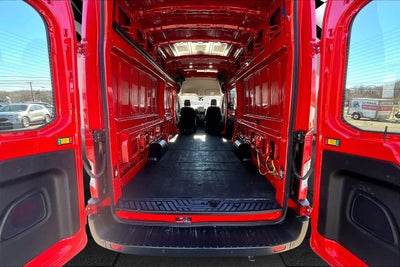 2024 Ford E-Transit Cargo Van T-3