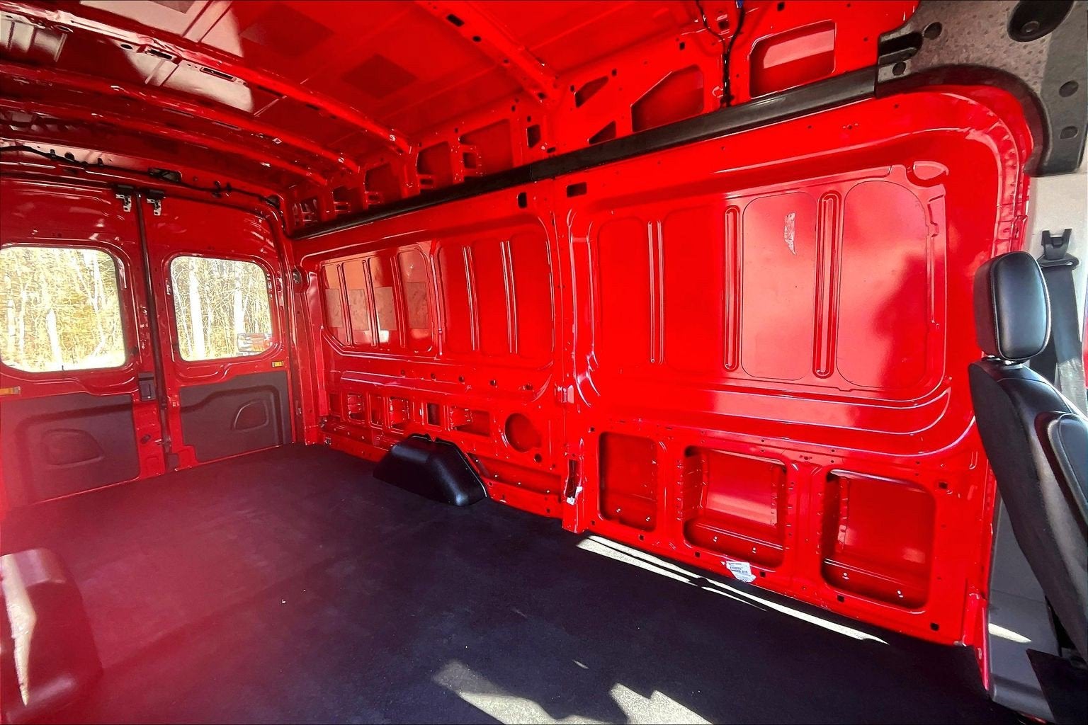 2024 Ford E-Transit Cargo Van T-3