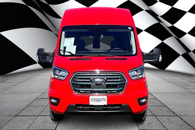 2024 Ford E-Transit Cargo Van T-3