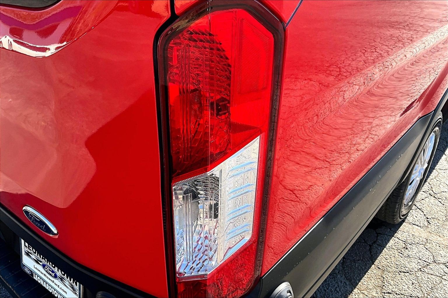 2024 Ford E-Transit Cargo Van T-3