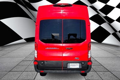 2024 Ford E-Transit Cargo Van T-3