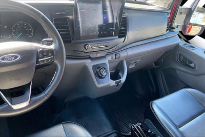 2024 Ford E-Transit Cargo Van T-3