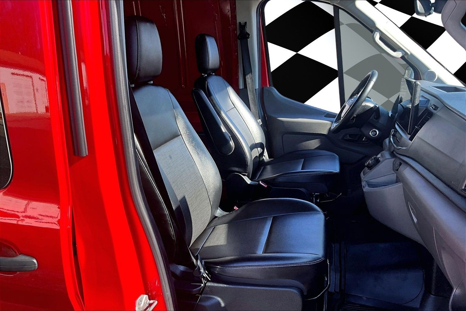 2024 Ford E-Transit Cargo Van T-3