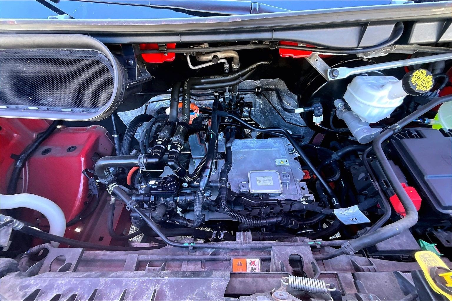 2024 Ford E-Transit Cargo Van T-3