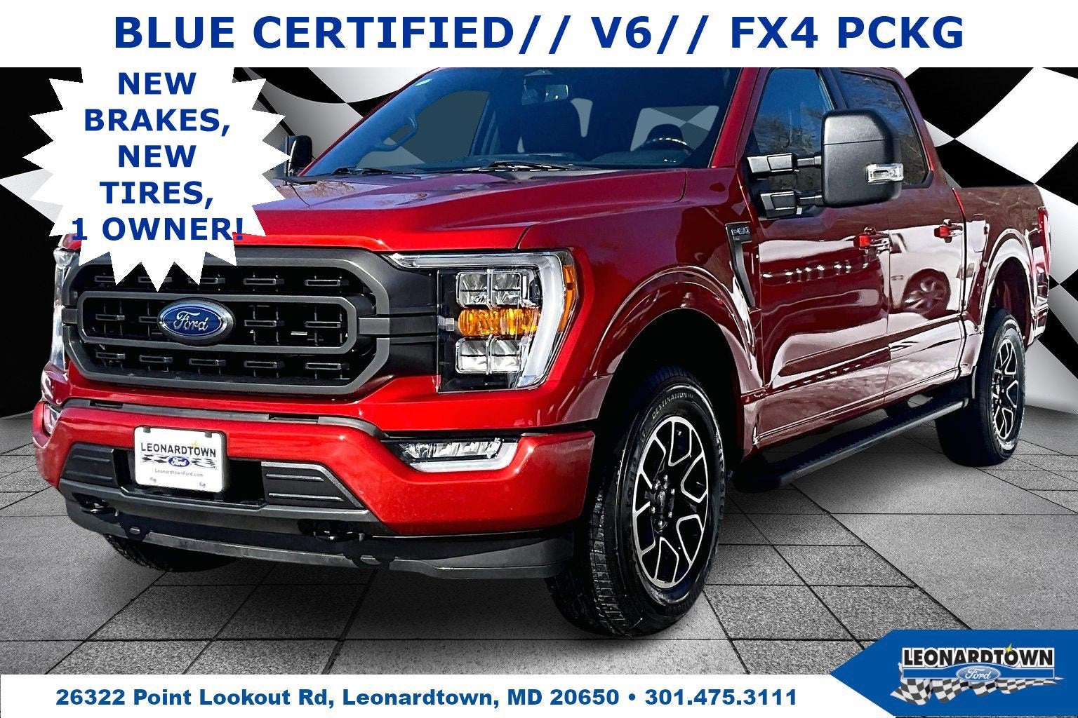 2023 Ford F-150 XLT FX4 SPORT