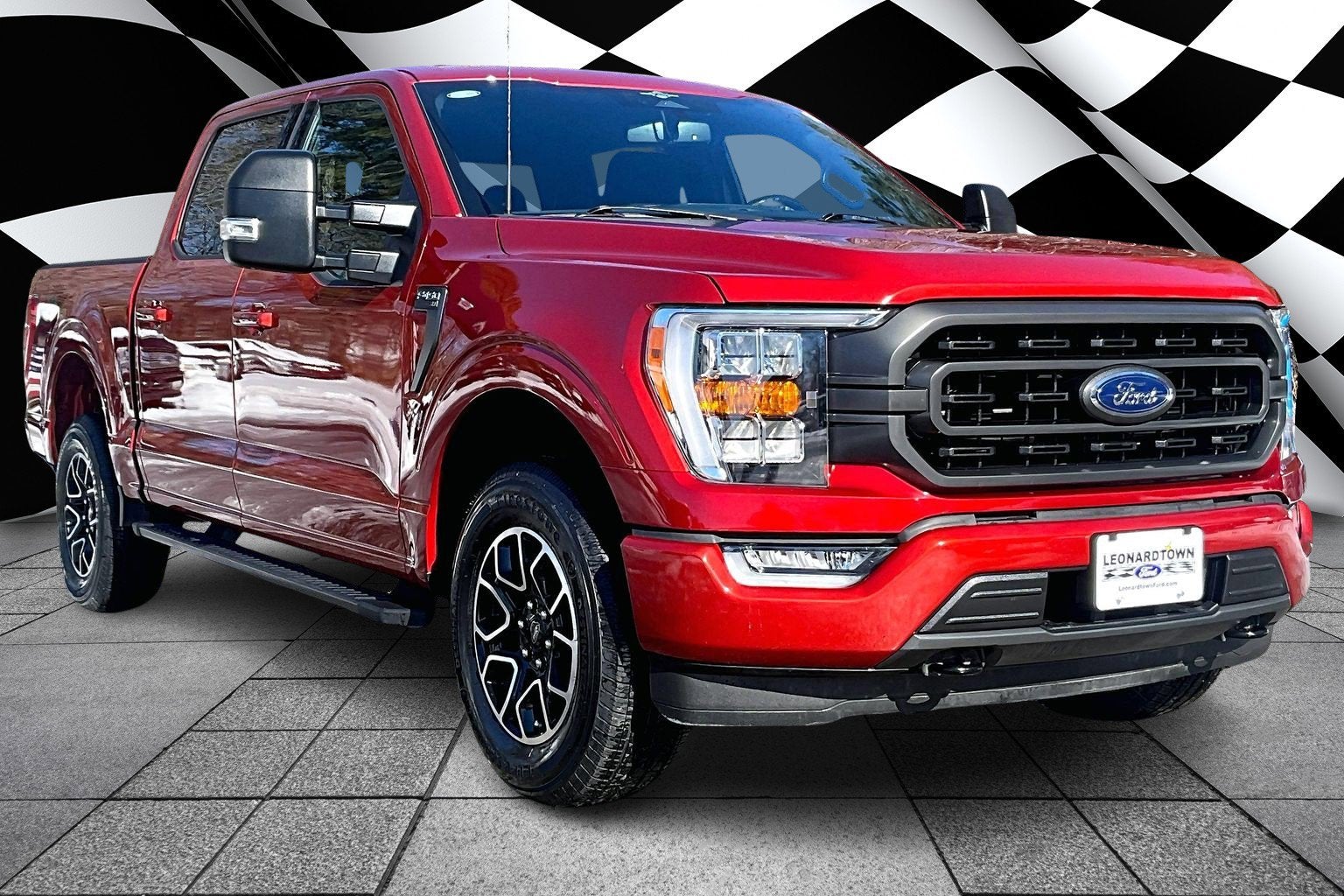 2023 Ford F-150 XLT FX4 SPORT