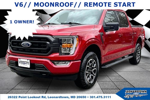 2022 Ford F-150 XLT SPORT MOONROOF