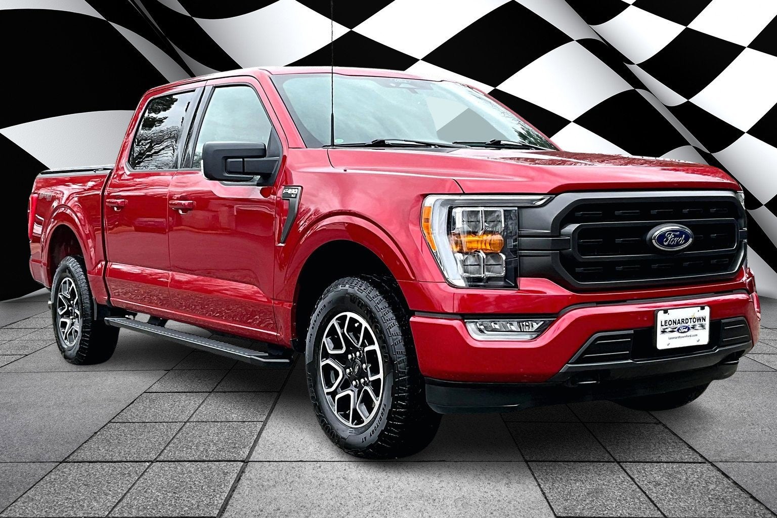 2022 Ford F-150 XLT SPORT MOONROOF