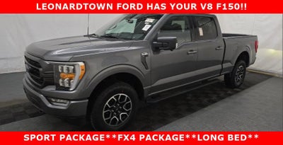 2022 Ford F-150 XLT V8 SPORT FX4