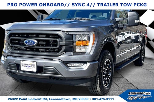 2023 Ford F-150 XLT FX4 SPORT