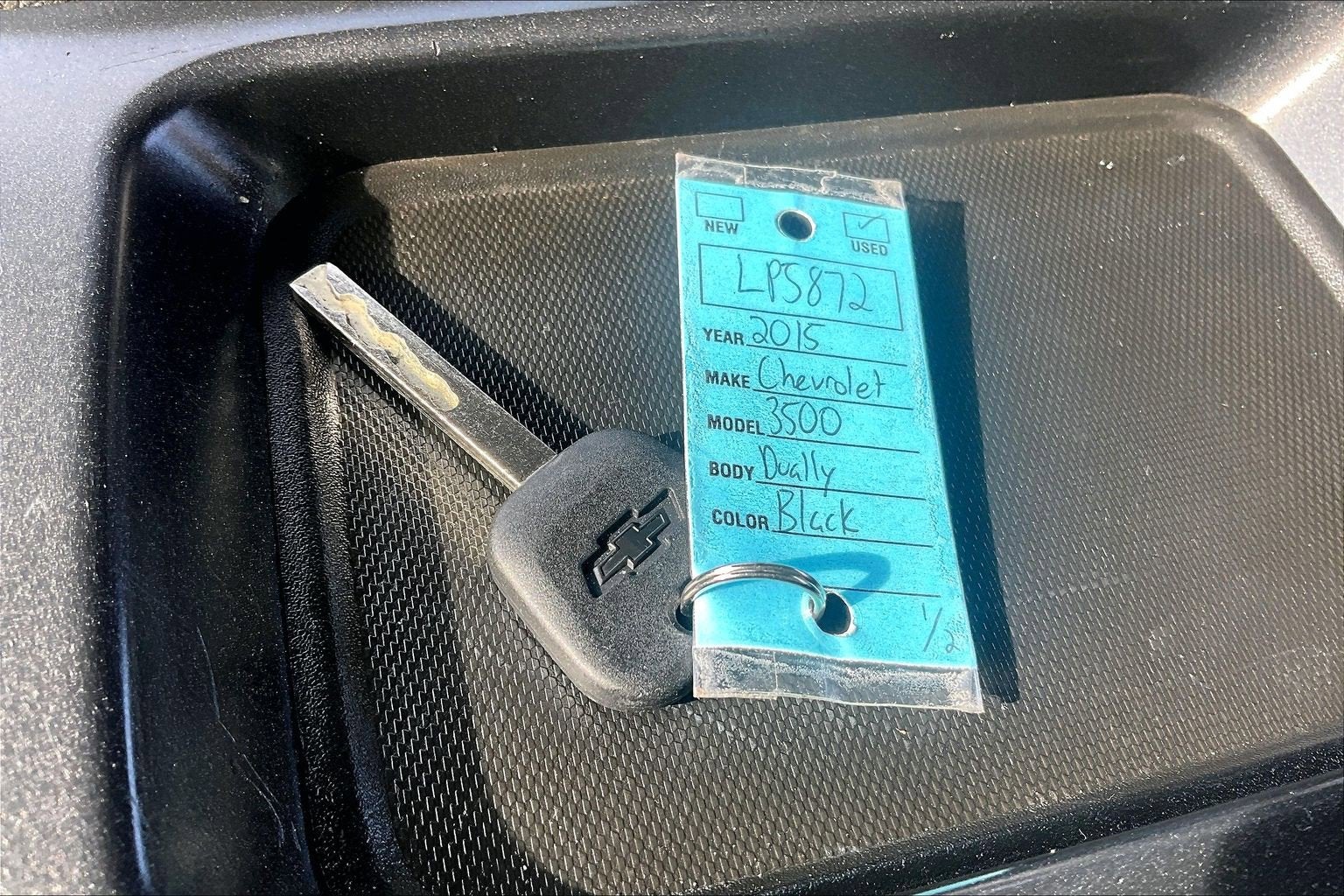 2015 Chevrolet Silverado 3500HD Built After Aug 14 Work Truck