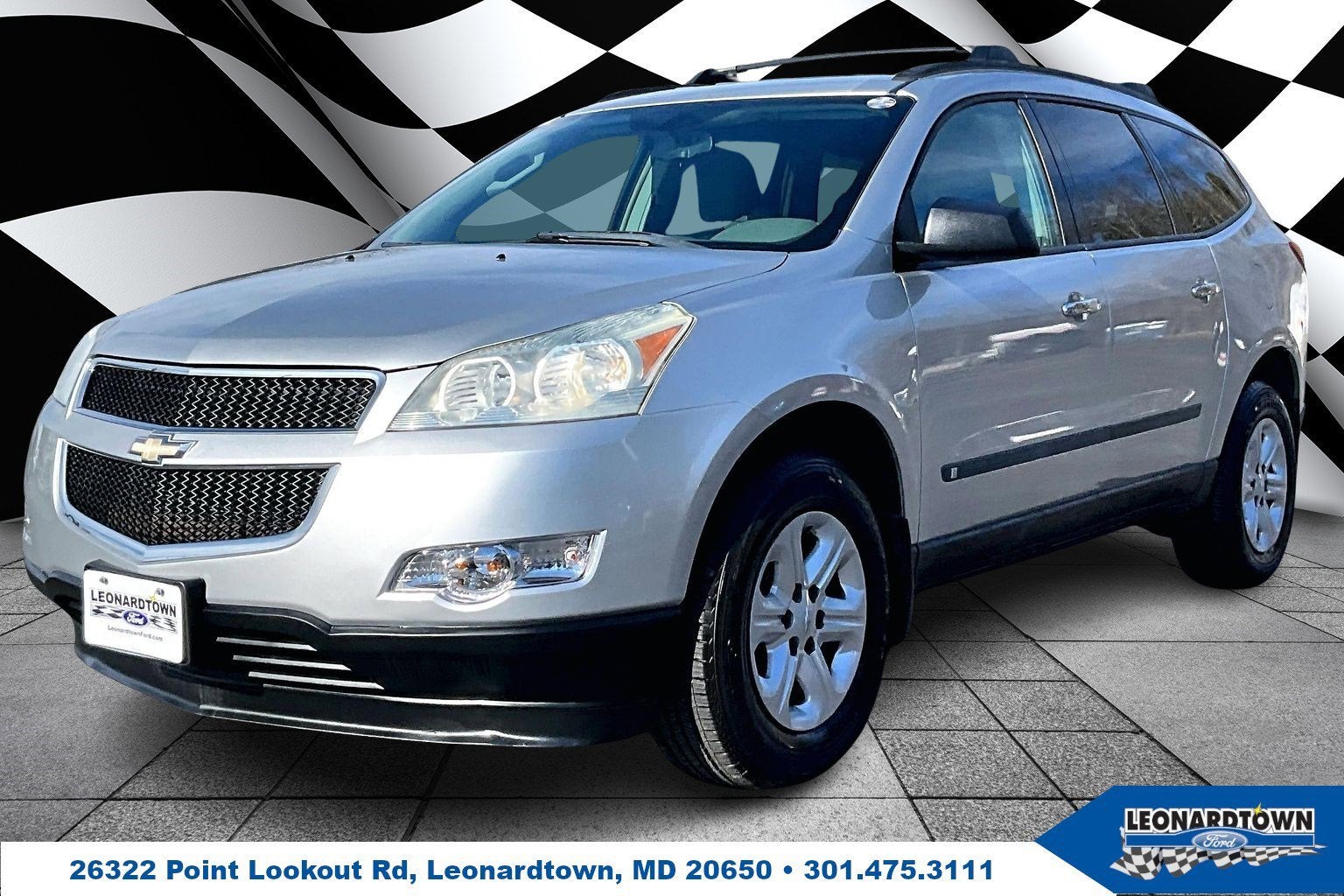 2009 Chevrolet Traverse LS