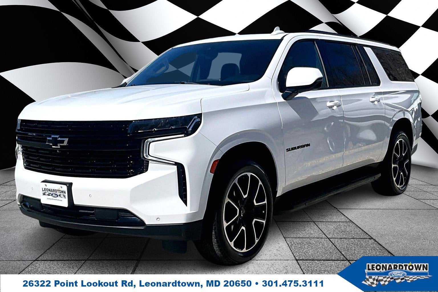 2023 Chevrolet Suburban RST