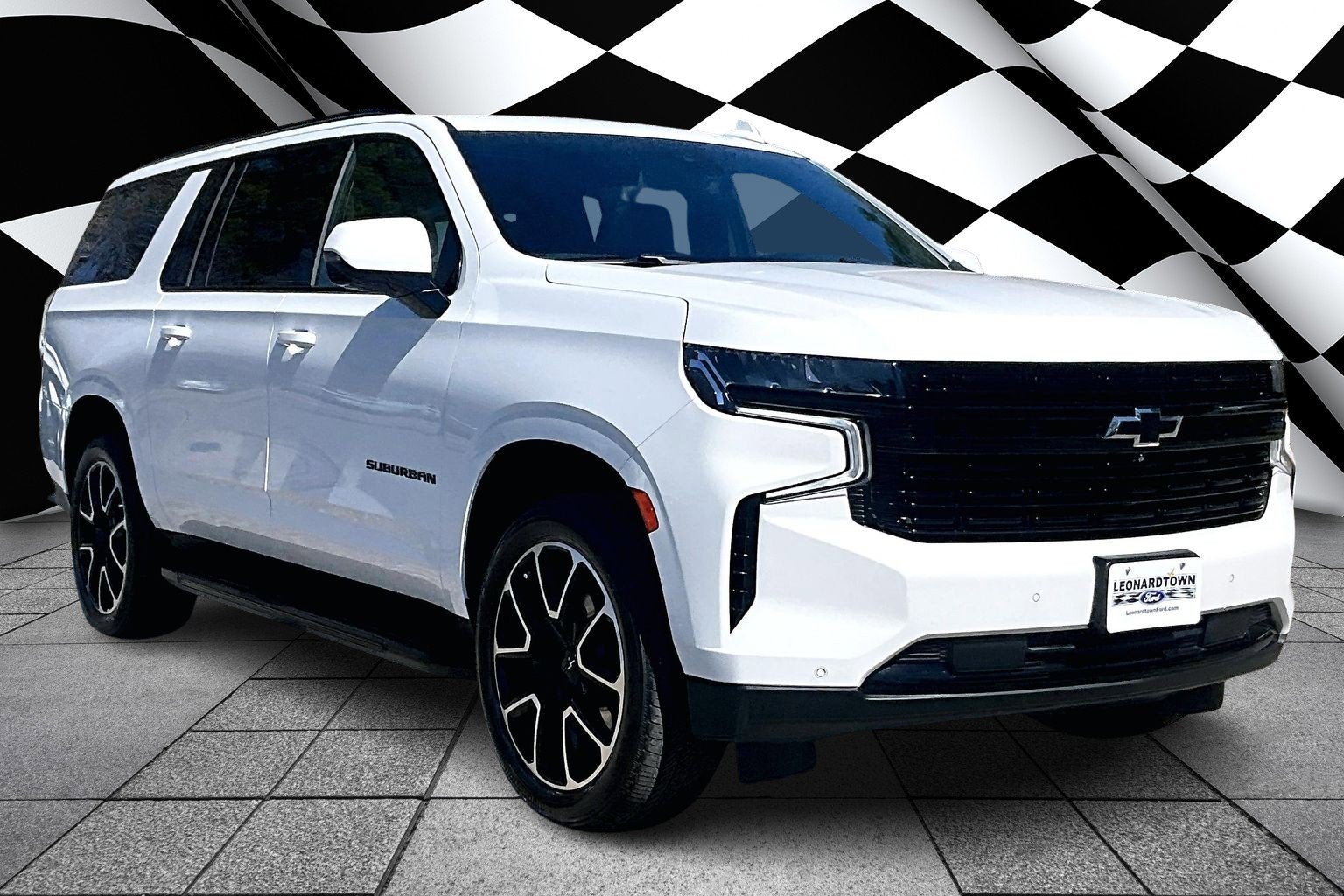 2023 Chevrolet Suburban RST