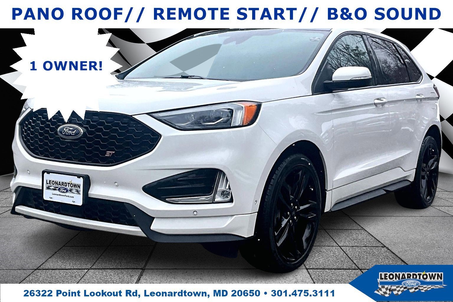 2022 Ford Edge ST PREMIUM