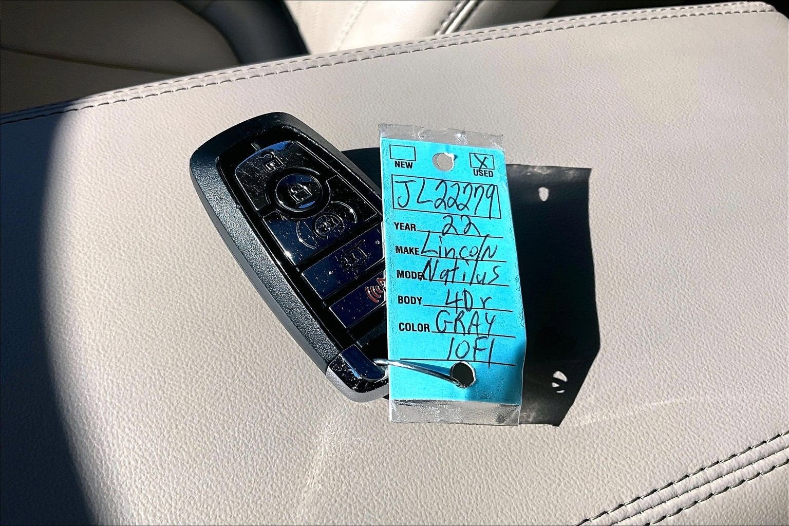 2022 Lincoln Nautilus Reserve