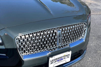 2022 Lincoln Nautilus Reserve