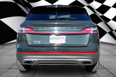 2022 Lincoln Nautilus Reserve