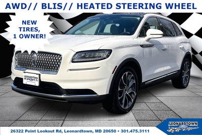 2022 Lincoln Nautilus Reserve