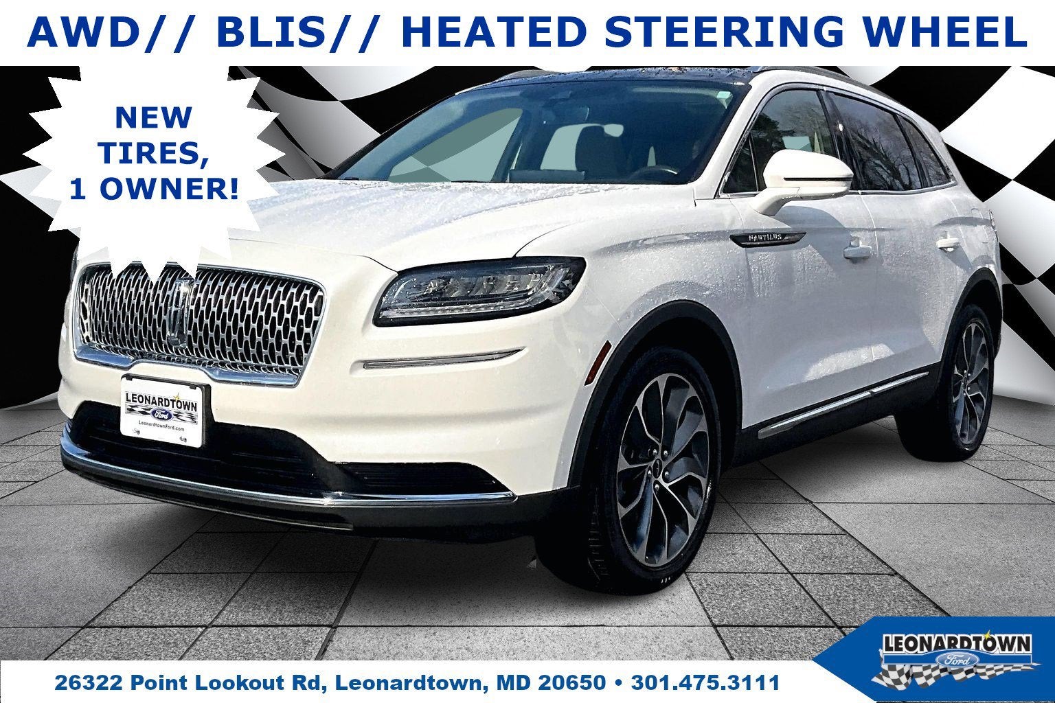 2022 Lincoln Nautilus Reserve