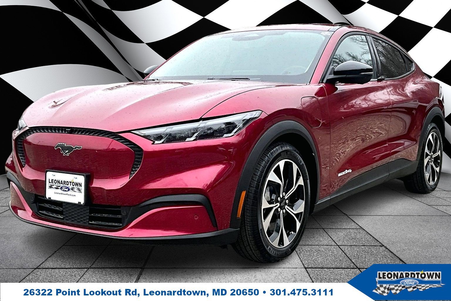 2025 Ford Mustang Mach-E AWD COMFORT PKG