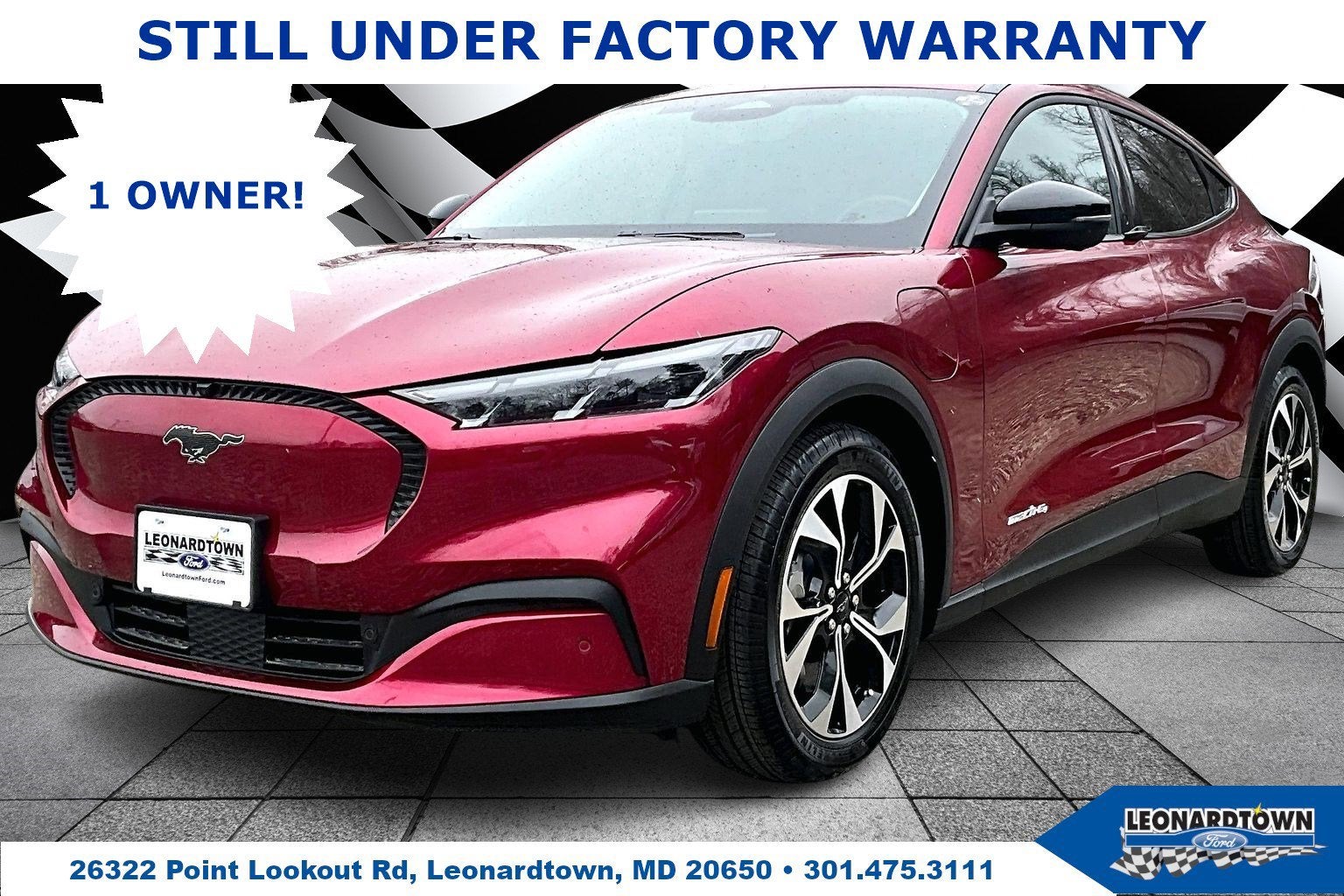 2025 Ford Mustang Mach-E AWD COMFORT PKG