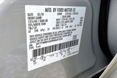 2024 Ford Maverick XLT