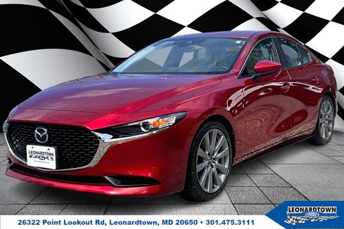 2021 Mazda Mazda3 Sedan Preferred