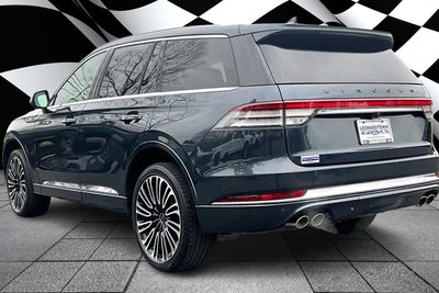 2020 Lincoln Aviator Black Label
