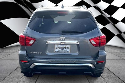 2020 Nissan Pathfinder S