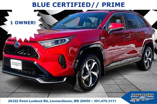2021 Toyota RAV4 Prime SE