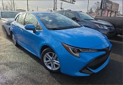 2020 Toyota Corolla Hatchback SE