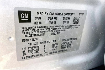 2018 Buick Encore Preferred