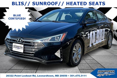 2020 Hyundai Elantra Value Edition