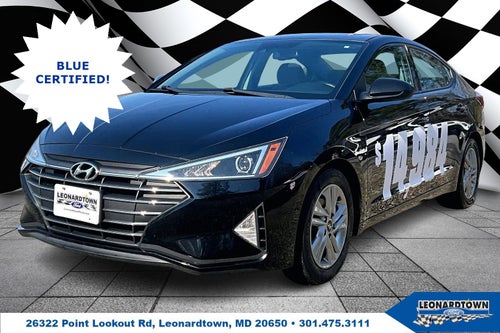 2020 Hyundai Elantra Value Edition